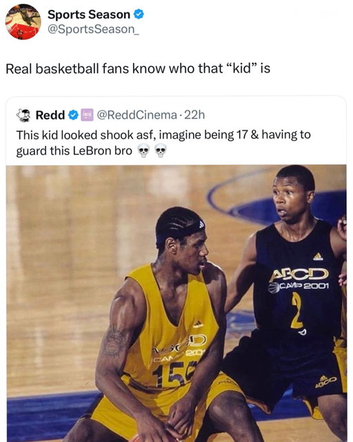 In the early 2000s, Bassy was a cultural phenomenon. Coming out of Coney Island and carrying the legendary New York City point guard torch at Lincoln High, the hype surrounding him was massive.

LeBron and Telfair were viewed as the dual chosen ones of their generation. While their basketball paths ultimately looked different, Bassy’s high school run and streetball run was incredibly iconic.