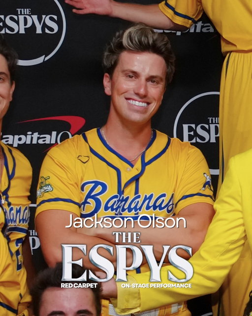 From the diamond to the ESPYS stage ⚾️

Last Wednesday, @jacksonolson_ and @thesavbananas opened the 2026 ESPYS in NYC with DJ Khaled @djkhaled, performing “The Show Starts Now” with a full choreographed routine.

We don’t know a better way to kick off sports’ biggest night 🏟️ Go Jackson go!
