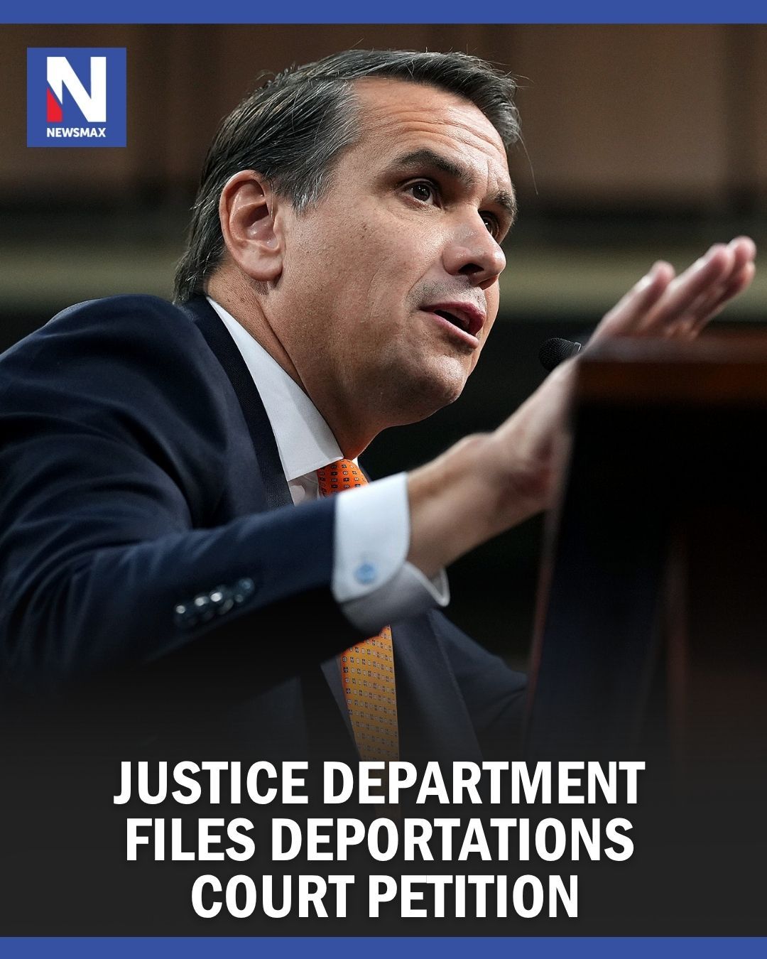The Trump administration has filed a first-ever petition to a secretive and dormant court created 30 years ago to consider government requests to deport so-called “alien terrorists” from the United States. ⁣
⁣
For more info on this story, please visit the link in our bio or Newsmax.com.