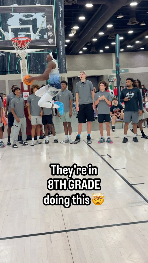 I was hyped to slap backboard in 8th grade 😭 @circuitfuture