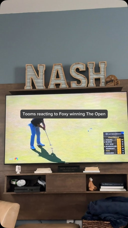 @ryanfoxgolfer you are the Champion Golfer Of The Year. 
🥝🖤