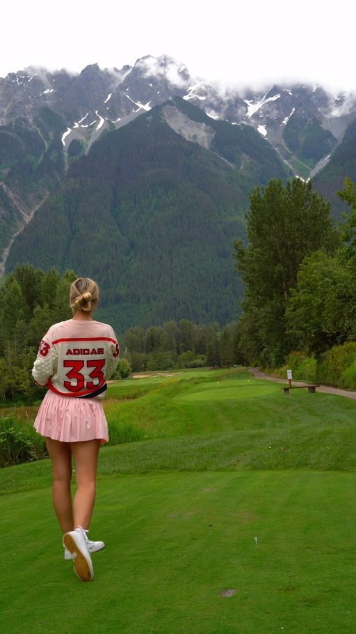 no AI.  Just @bigskygolf