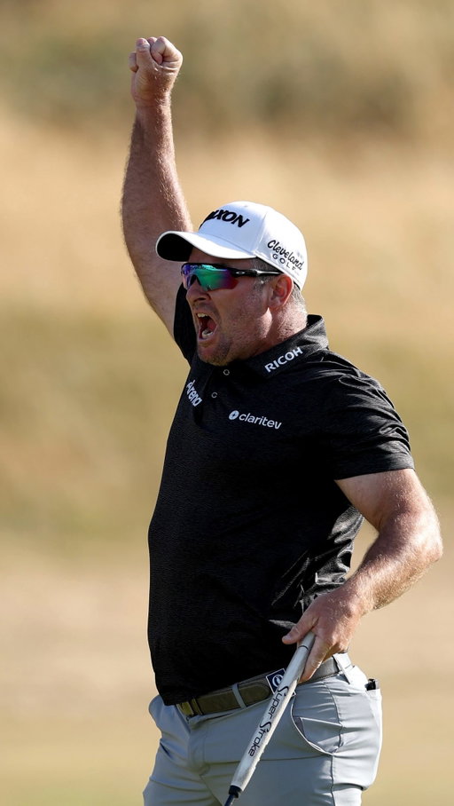 Ryan Fox. Nerves of steel. 

That is how you win The 154th Open.
