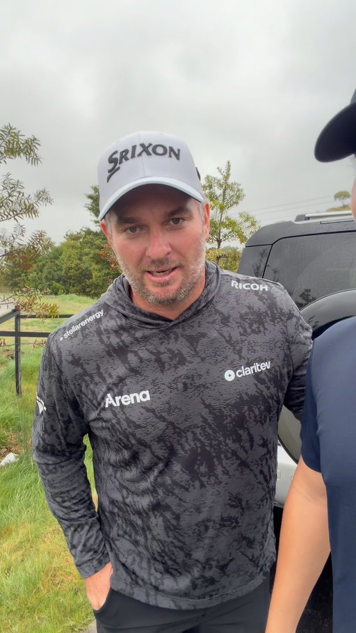 Yes i will stop hitting it left Major Champion, congratulations @ryanfoxgolfer