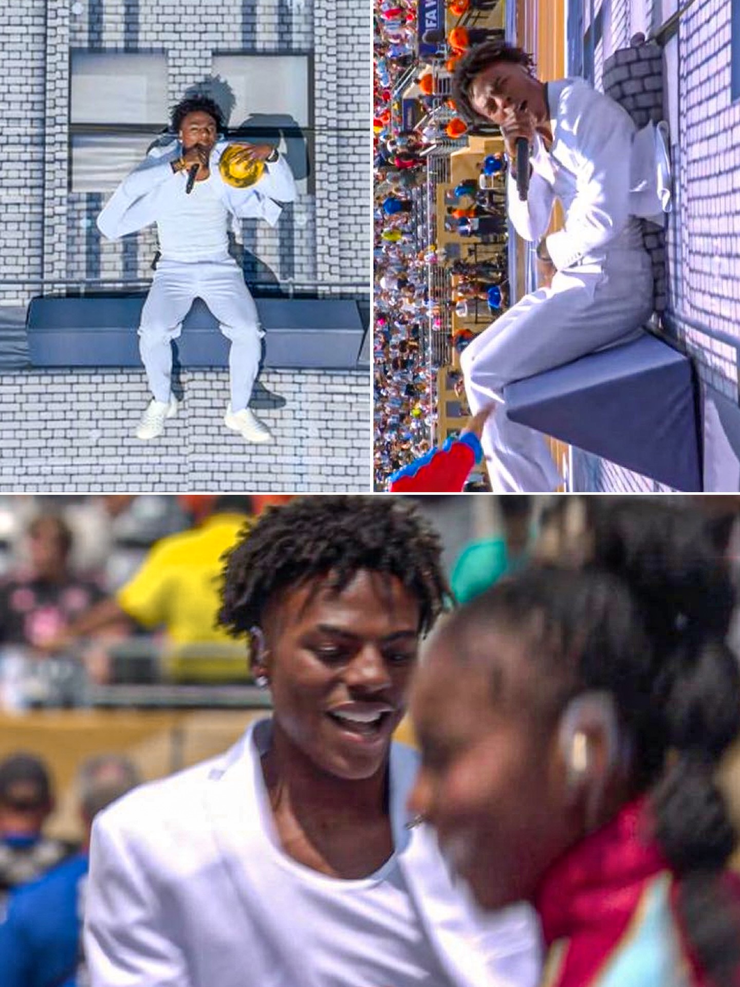 ISHOWSPEED JUST PERFORMED AT THE WORLD CUP FINAL OPENING CEREMONY! 🤩🎤

A surreal moment as he steps onto football’s biggest stage. 🏆🔥