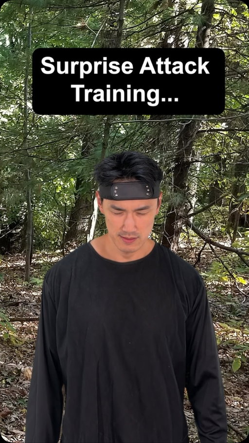 Surprise attack training #comedy