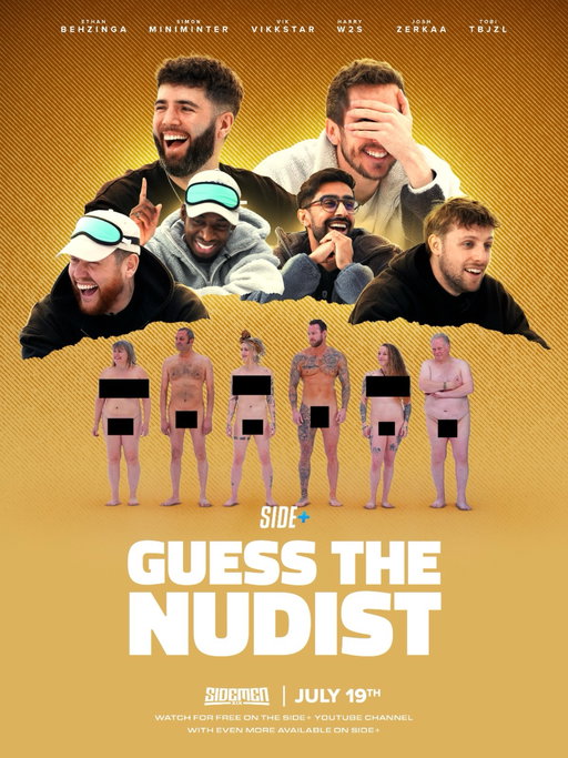 We’re putting it all out there 👀🤣 

Watch for free now on Side+ YouTube!