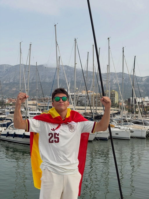 Todo listo para la final 💪🏻 VAMOSSSS @sefutbol 🇪🇸