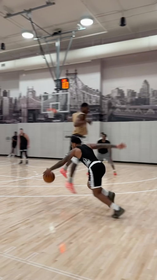 The BlackOps Games have been high energy & action packed 🏁 From high-flying dunks to deep threes, the intensity in the gym has been high level‼️