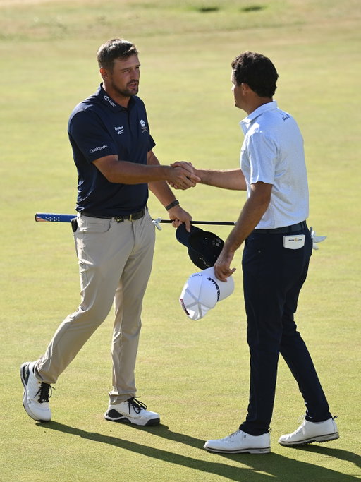 A lot of ups and downs this week, to say the least. But I’m proud of the way I fought through it. Thank you to all my supporters for carrying me through. Onwards and upwards from here.

Congratulations to @ryanfoxgolfer on an incredible win!