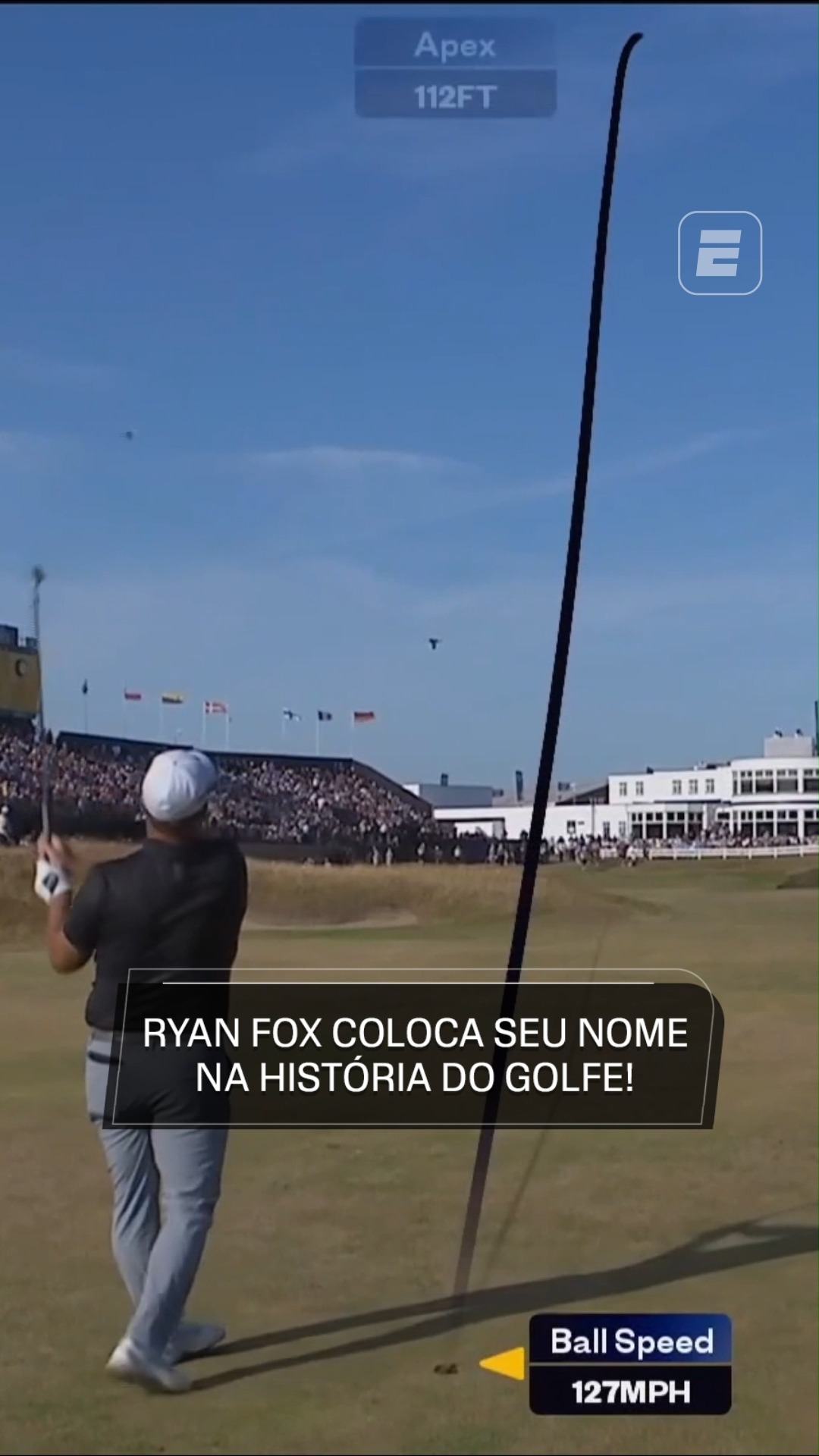 Com um birdie absurdo no buraco 18, o neozelandês Ryan Fox venceu o The Open Championship de 2026. O golfista de 39 anos superou o americano Cameron Young para conquistar seu primeiro título de um major na carreira.

🤝 @jhsfinstitucional

#GolfeNaESPN #JHS #ryanfox