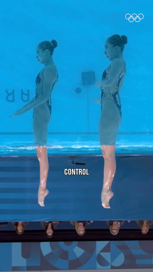 Hur Yoonseo and Lee Riyoung 🇰🇷 auramaxxing during their duet technical programme at #Paris2024!

#Olympics #ArtisticSwimming