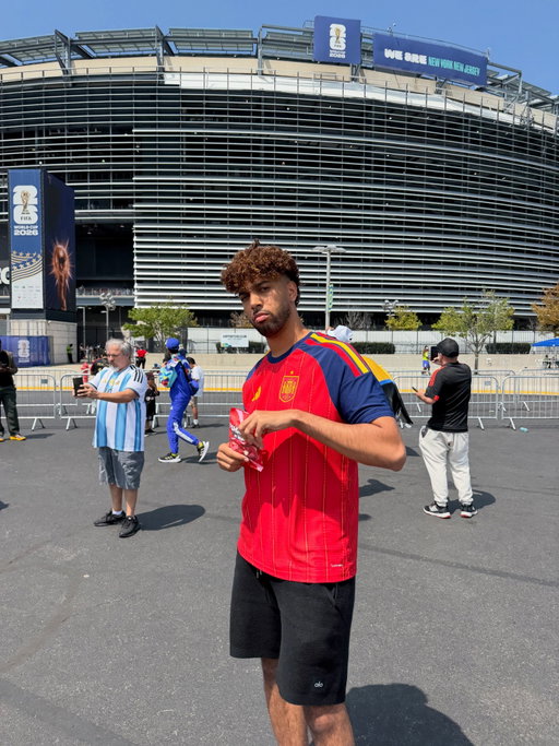 England couldn’t beat Argentina, so i’ll do it myself (i’m Yamal)