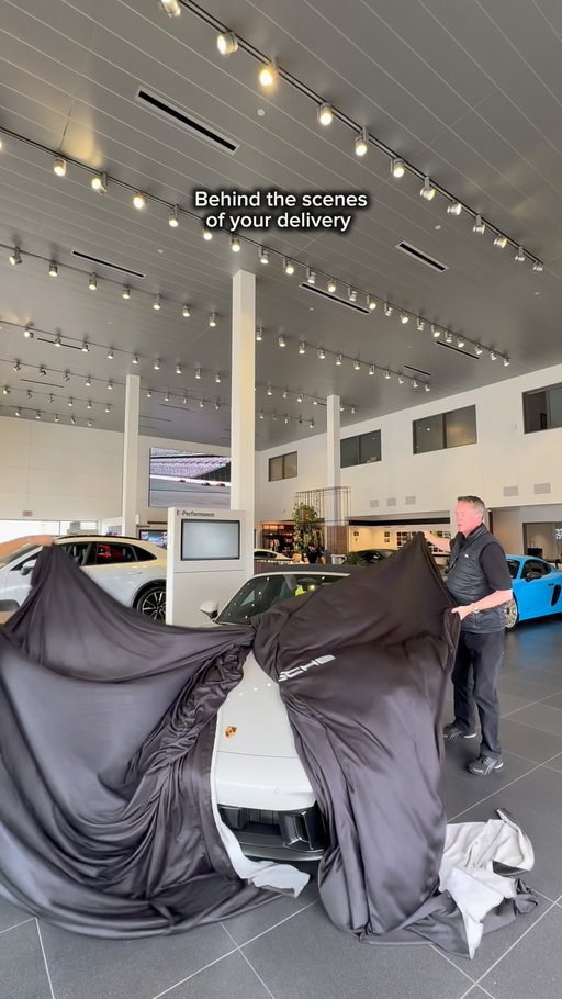 There’s a lot that happens before the keys change hands.

From the final details to the finishing touches, every step is part of making your delivery feel as special as the Porsche waiting for you.

Here’s a behind-the-scenes look at how we prepare for one of our favorite moments: handing over the keys.

Every delivery deserves a little extra care. ✨

#PorscheMonterey #PorscheDelivery #BehindTheScenes #DreamCarDay #PorscheExperience