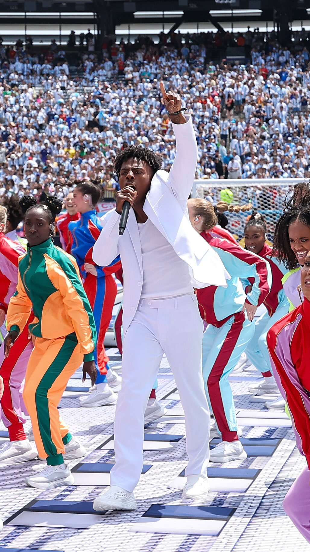 @ishowspeed performs ‘Champions’ at the FIFA World Cup 2026™ Closing Ceremony 🎶

#FIFAWorldCup