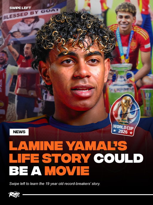 At just 19 years old, Lamine Yamal is playing in his first World Cup‼️🔥

He has broken several records throughout his career and is now the 3rd youngest player in World Cup history to make it to the final 🏆⚽️

Y'all rockin' with Yamal⁉️