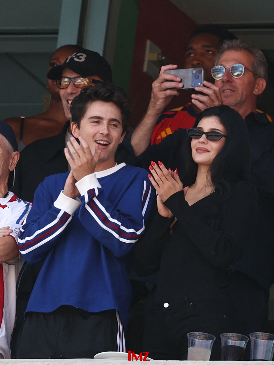 Timothée Chalamet, Kylie Jenner, President Trump, Tom Cruise, and more A-listers packed New York New Jersey Stadium for the 2026 World Cup Final, watching Lionel Messi’s defending champion Argentina battle Spain for soccer’s biggest prize ⚽️🏆

📸: Getty