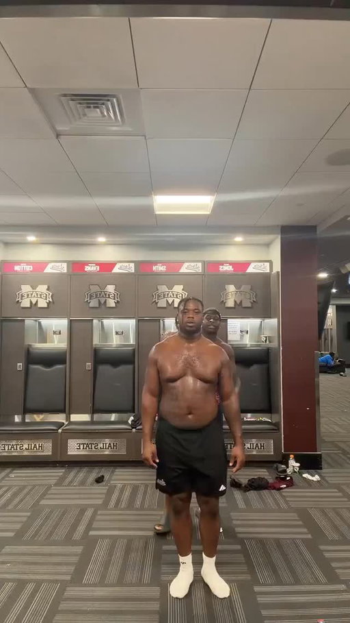 A group of Mississippi State football players have gone viral for their most recent TikTok post.
