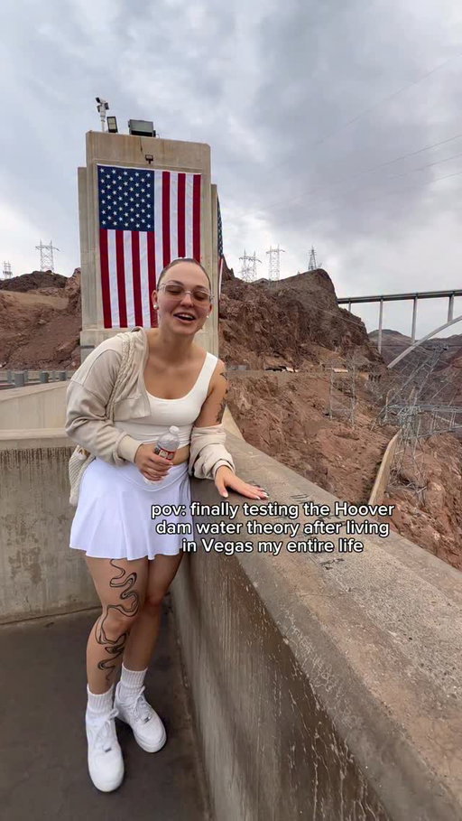 I couldn’t believe it myself 🤣 I was genuinely so confused with how it kept switching up on me like that 💀 & why the heck did it take me 27 YEARS to finally bring my butt down here to do this? I need to plan out a trip where I become a tourist in Vegas for a week LOL

#hooverdam #nevada #arizona #vegasnative#outwest