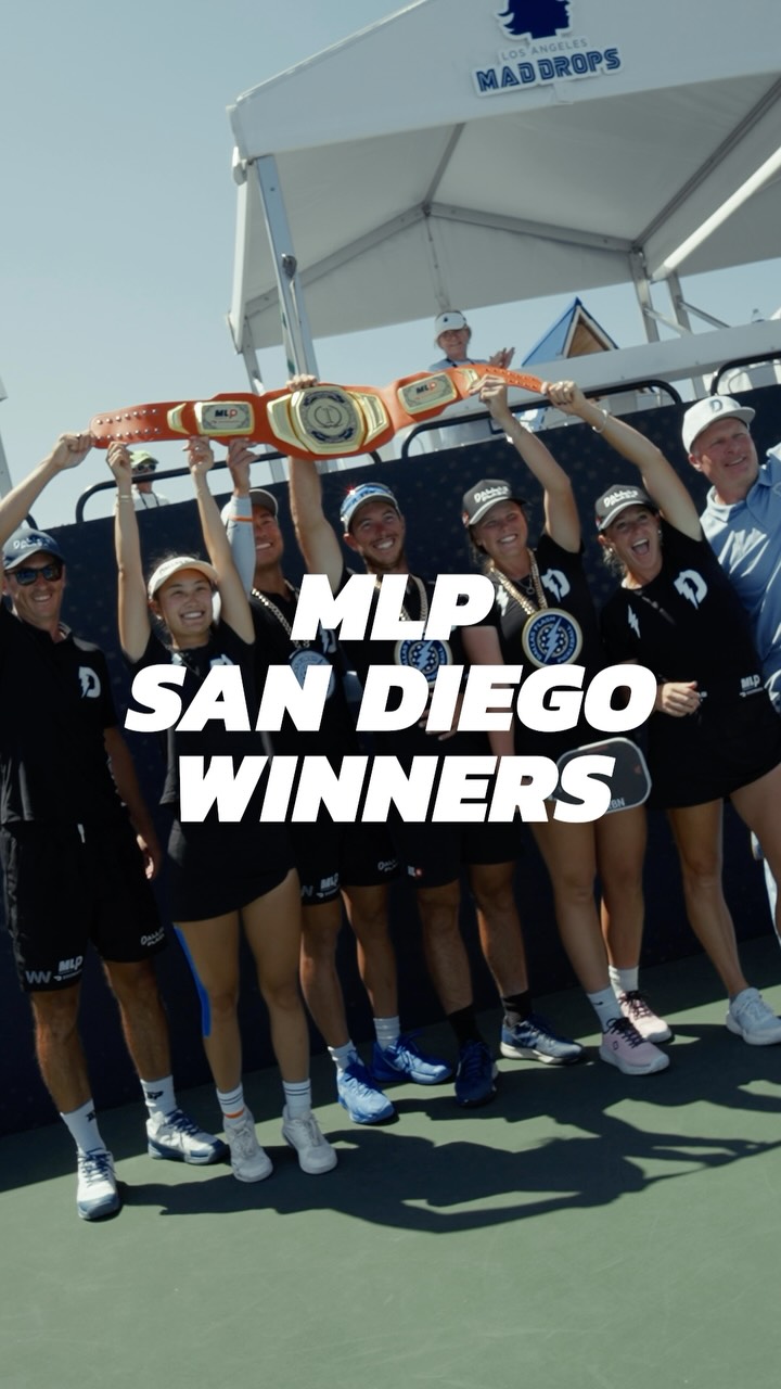 Dallas came to San Diego and left with the Super Sunday belt. 🏆⚡️

The Flash closed out the weekend on top at #MLPSanDiego. 

#MLP2026