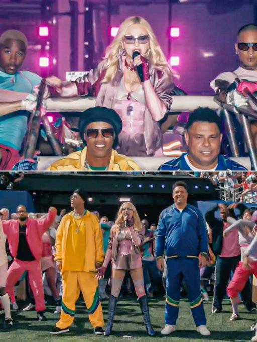 A halftime show worthy of the World Cup Final 🤩🔥

Shakira, Justin Bieber, Madonna and BTS lit up the stage in one of the greatest halftime shows in sports history 🥵

ColdPlay ending it with a beautiful message. ❤️

More than just a halftime show 🙌 Produced by @glblctzn, the performance helped spotlight the mission to ensure children around the world have access to quality education and sport.