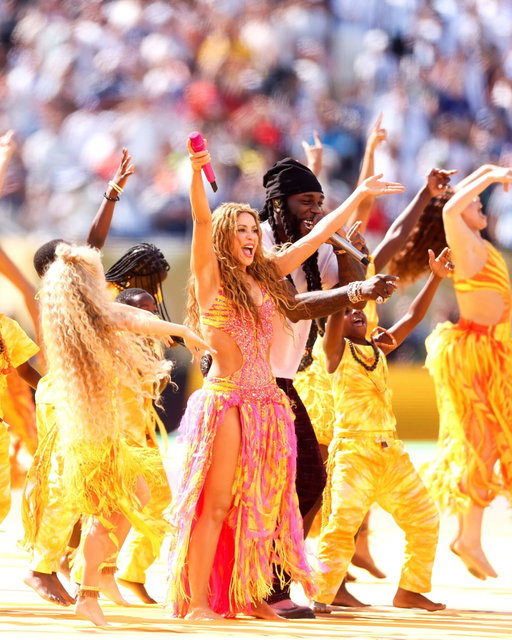 The 2026 World Cup Final halftime show 🎵