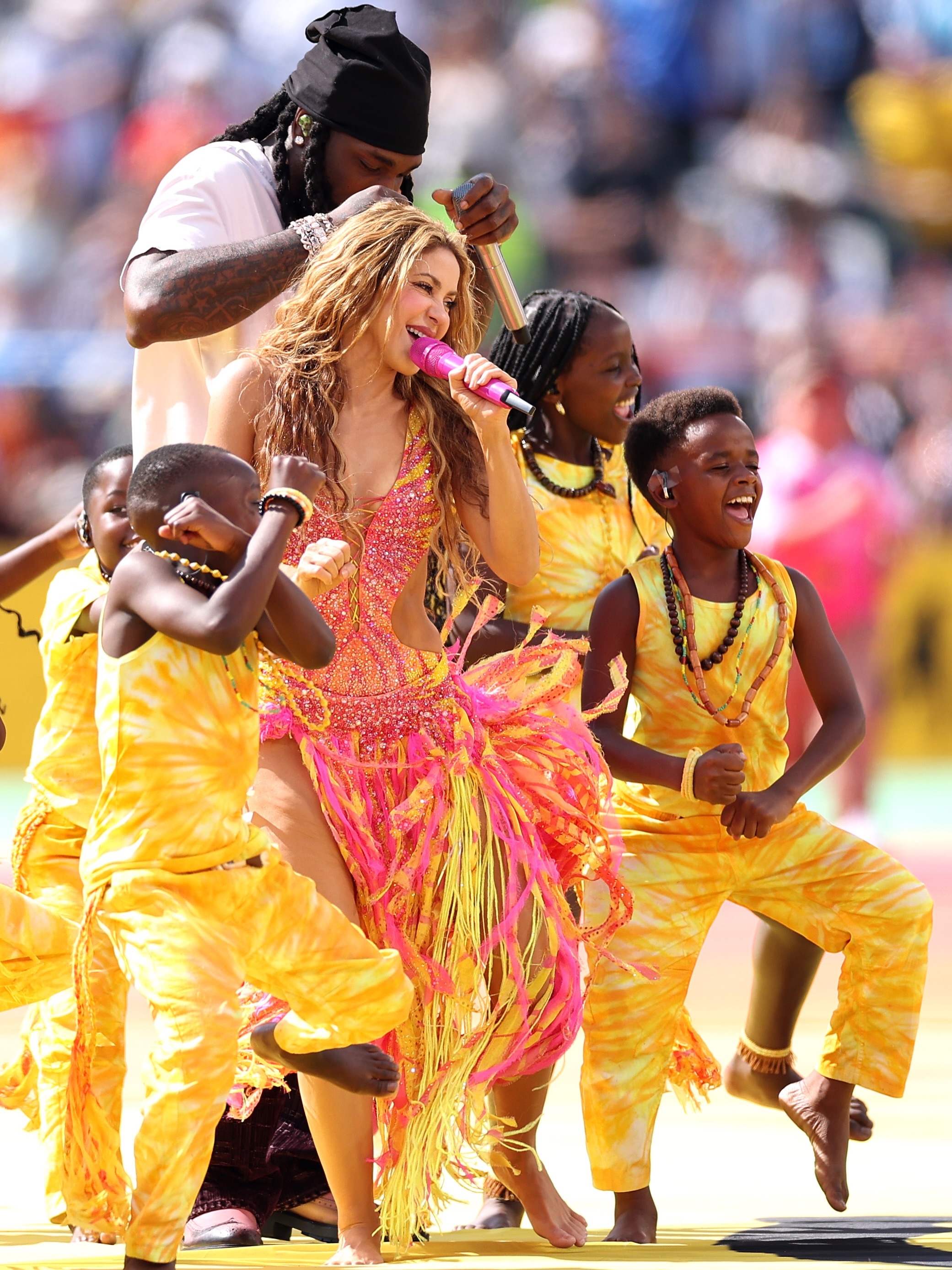 A halftime show worthy of the world’s biggest stage @shakira 🤩