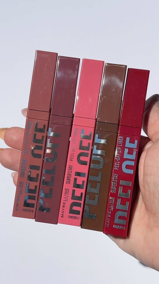 Affordable peel off lip liner stains - new from Maybelline, which shade do you choose?
#newmakeup #affordablemakeup #drugstoremakeup #maybeline #lipstain
