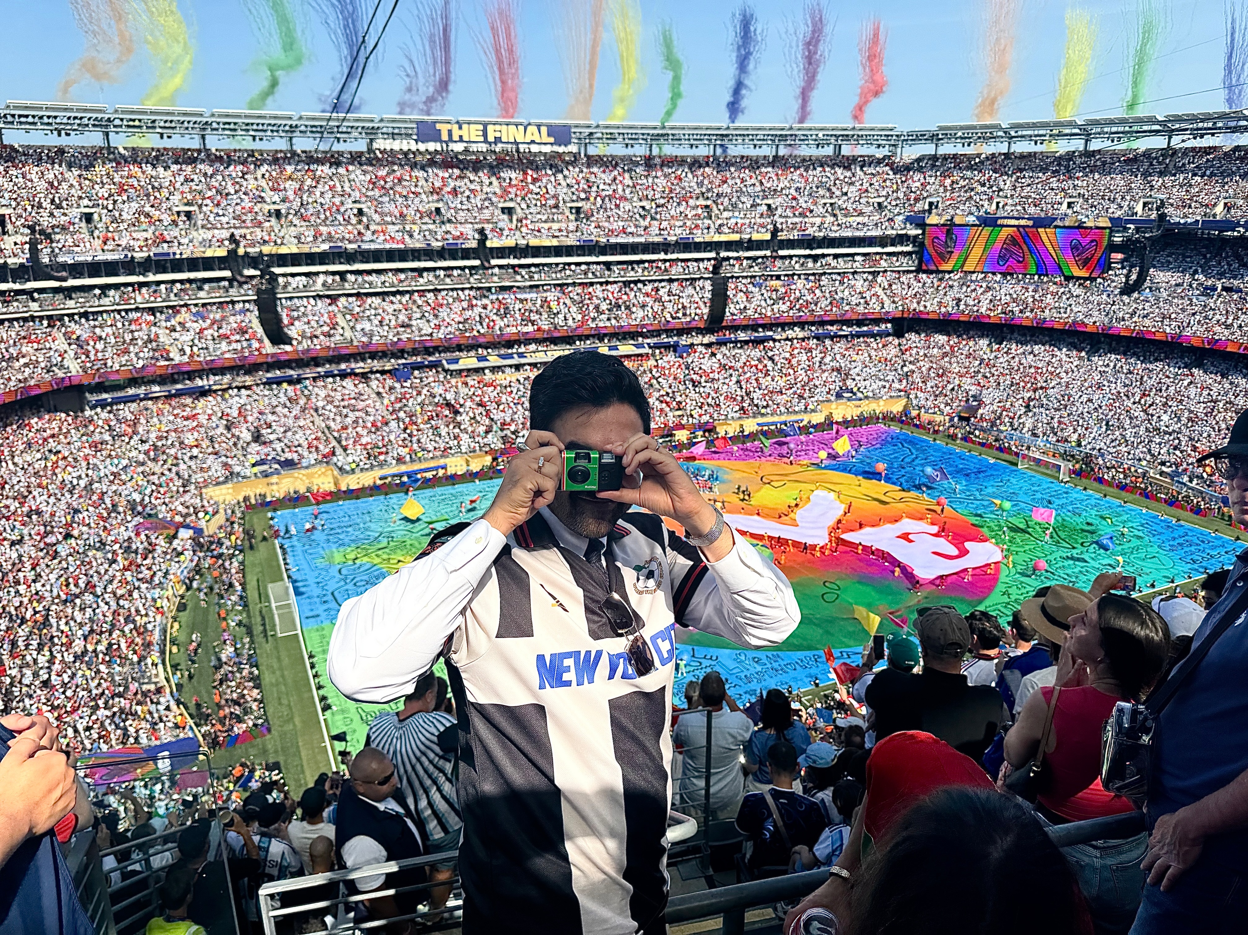 Over the past month, New York City has welcomed the world.

From neighborhood watch parties to the stadium, we’ve celebrated the communities that make our city the global capital of the beautiful game.

Today, we close out a historic World Cup, proud of how New Yorkers showed up every step of the way.