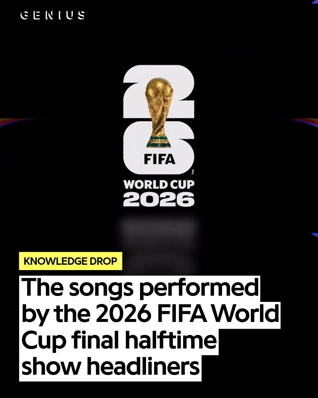 the FIFA world cup final got its own halftime show for the first time ever 🏆🎶 these are the songs by our headliners that made history:
⚽️ "music" by madonna
⚽️ "dynamite" by BTS
⚽️ "EVERYTHING HALLELUJAH" by justin bieber
⚽️ "dai dai" by shakira & burna boy

what did you think of the show?