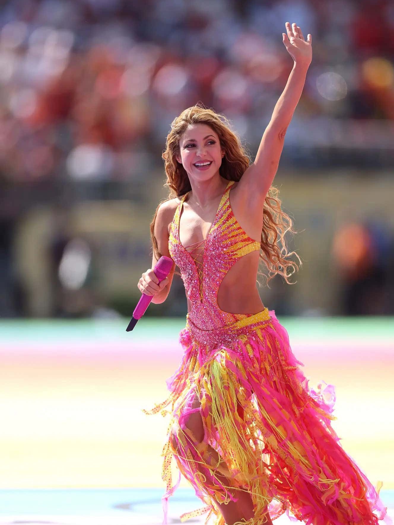 Shakira took over the FIFA World Cup Final today 👏⚽️