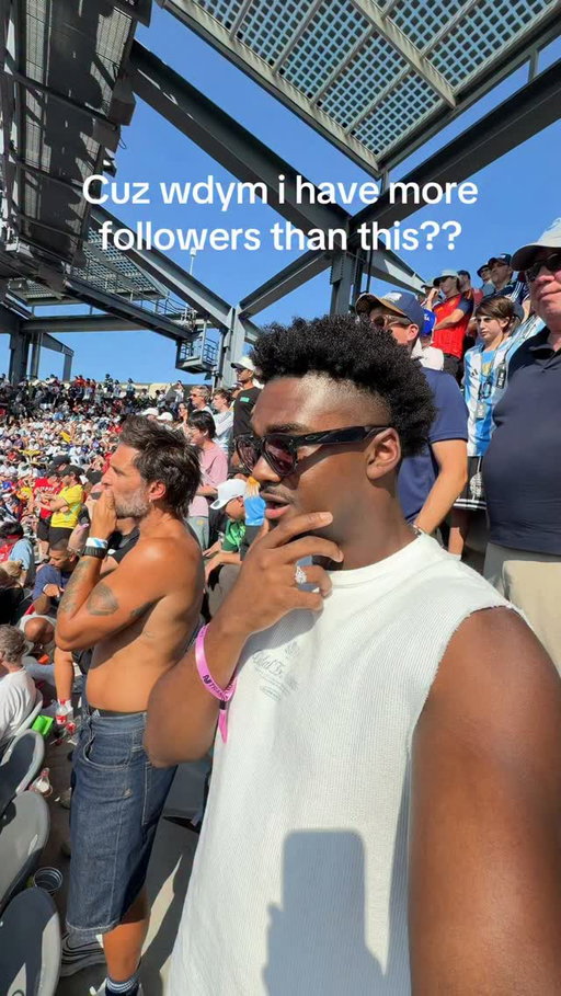 Love every one of yall🙌🏾❤️

 #worldcupfinal #joshsmoore #explore #spain #argentina