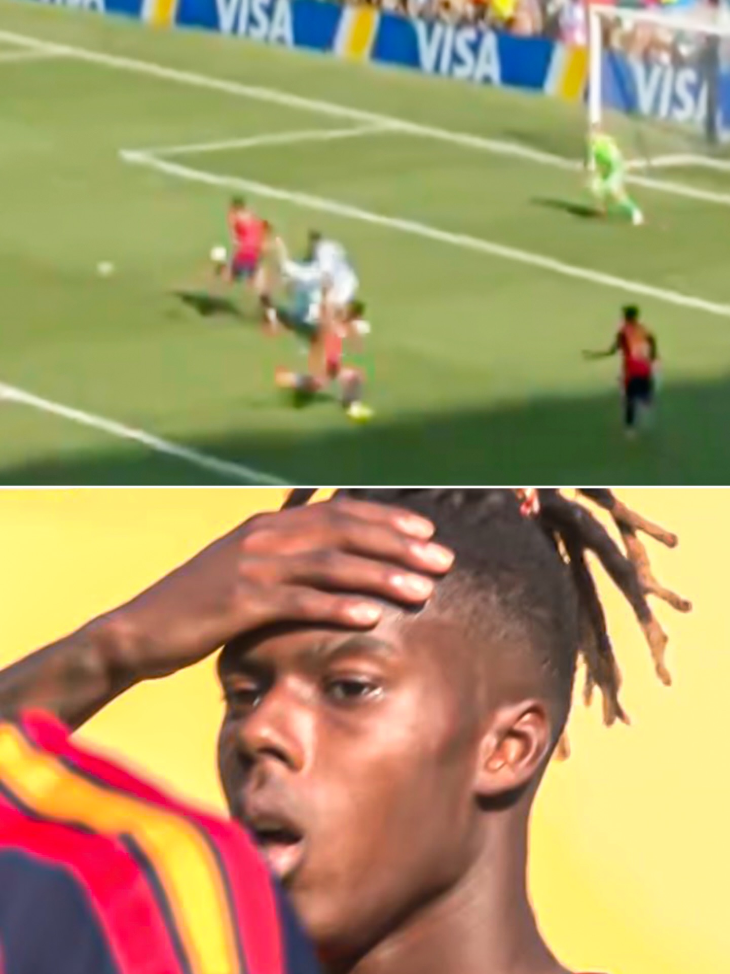 NICO WILLIAMS SCORED FOR SPAIN, BUT HIS GOAL GETS RULED OUT BECAUSE OF A FOUL… 💔🇪🇸

What a moment for Spain… 👀