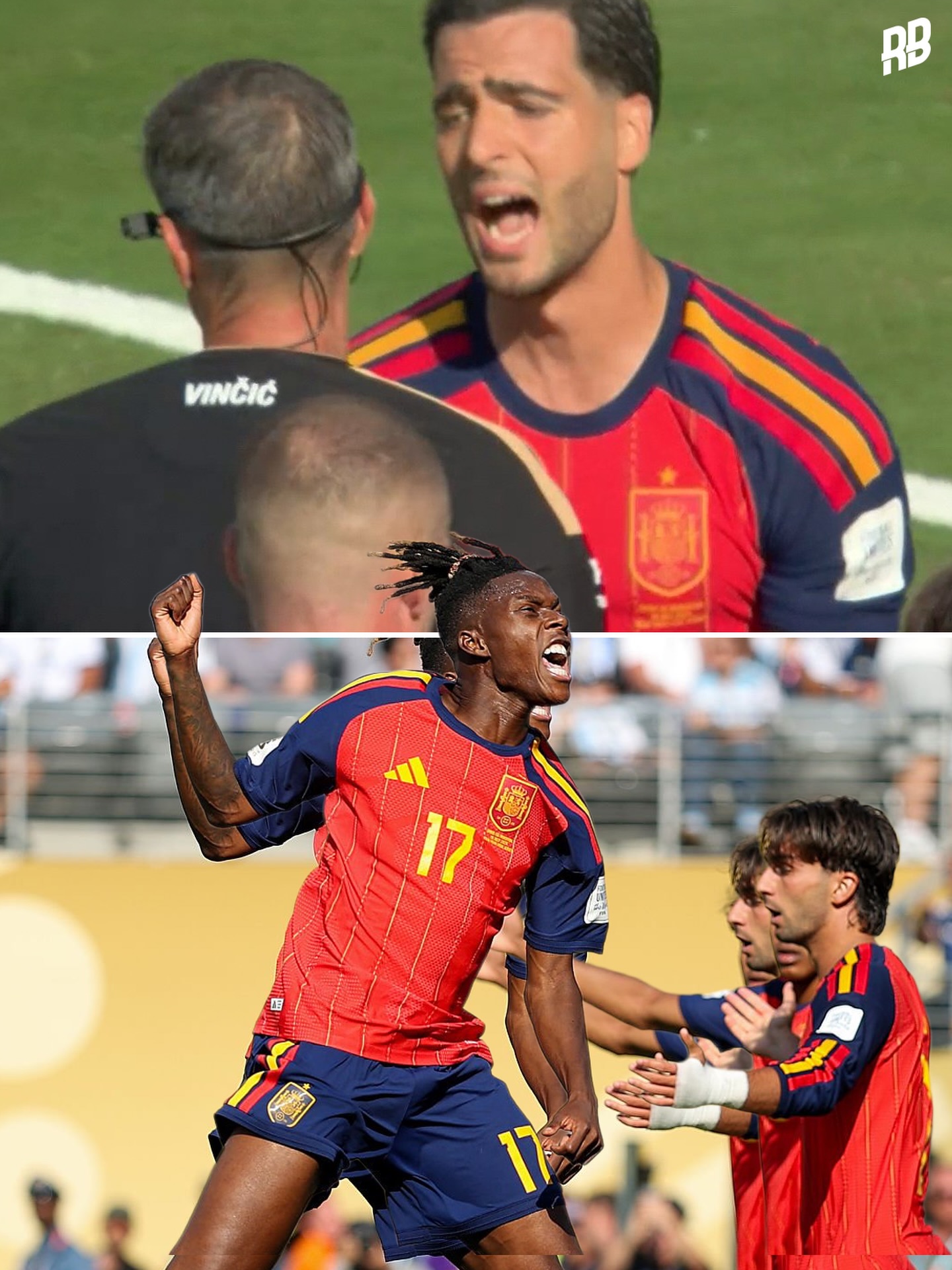 SPAIN SCORE… BUT IT’S DISALLOWED! 🤯❌

Nico Williams slots it home, but no goal given after a foul from Merino in the build up. What are we saying… foul or not? 👀