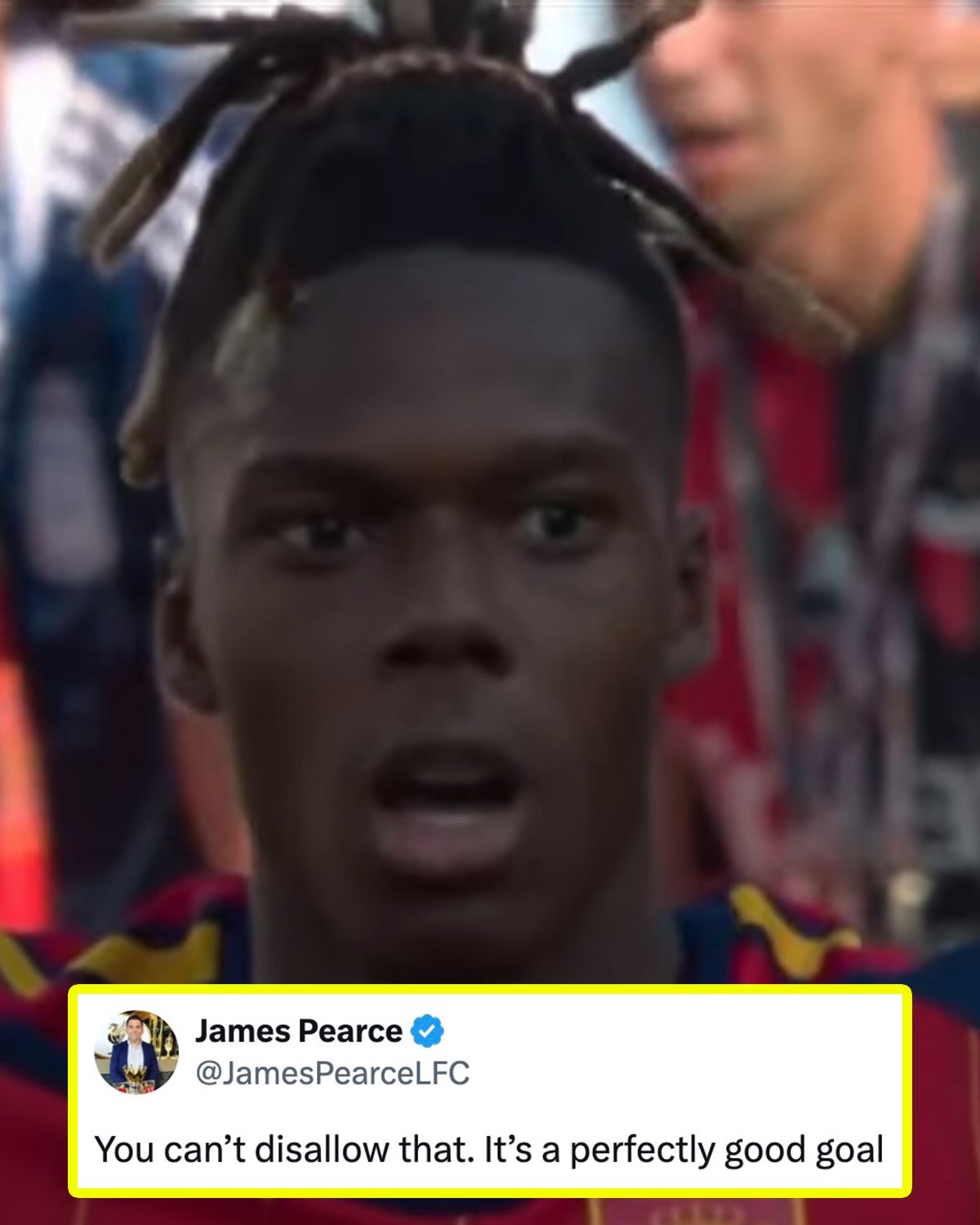 Nico Williams’ go-ahead goal was quickly called off for a Mikel Merino foul on Nicolás Otamendi in the buildup, and VAR didn’t intervene 👀

Should Spain’s goal have stood against Argentina? 🧐