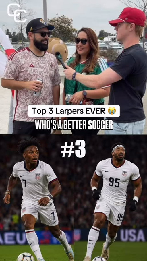 Who is the biggest World Cup Larper 😭😭😭

#worldcup #soccer #futbol #soccertiktok #fyp