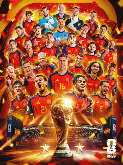 Spain are #FIFAWorldCup Champions 🏆