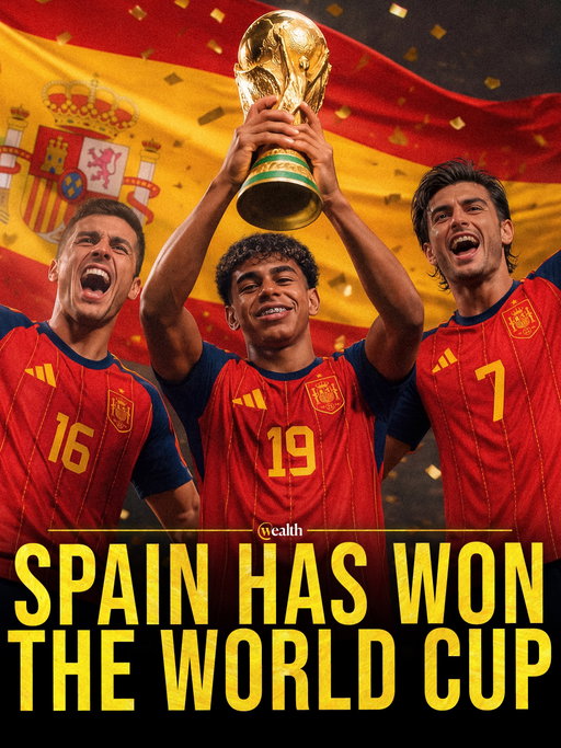 Spain are champions of the world again. 🇪🇸🏆

Sixteen years after their first title, a new generation has brought the trophy back to Spain. European champions in 2024. World champions in 2026.

At 19, Lamine Yamal has already won the greatest prize in football. Spain did not simply win another World Cup. The world just watched a new era begin.

#Spain #WorldCup #LamineYamal #Football #Argentina