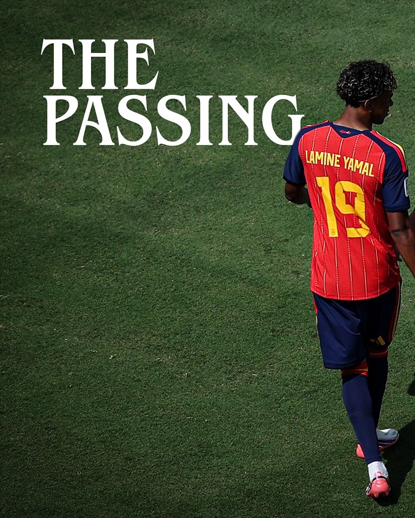 The torch has been passed. From La Masia to the world. Lamine Yamal overcomes Lionel Messi in the World Cup final.