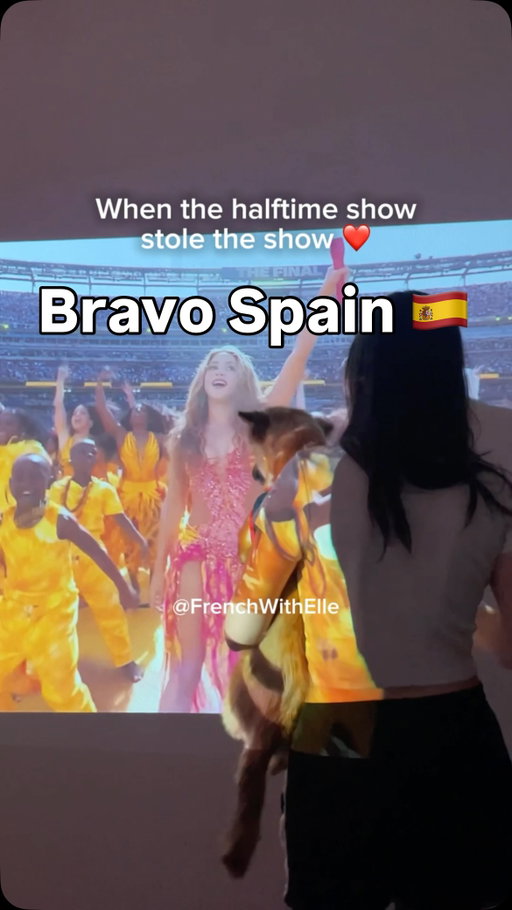 BRAVO Spain !! 🇪🇸🥇The halftime show stole the show today ⚽️✨ 

What a match, what a world cup, what a journey 😭💙

#worldcup2026 #shakira #BTS #justinbieber #worldcupfinal