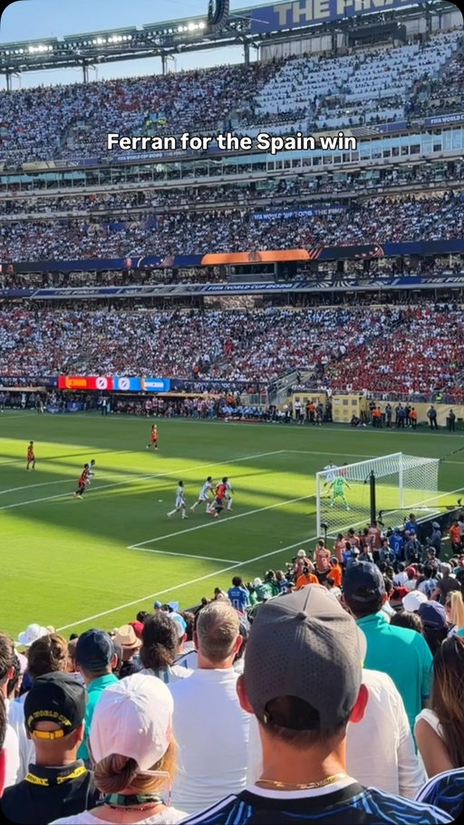 Congratulations Spain 🙌