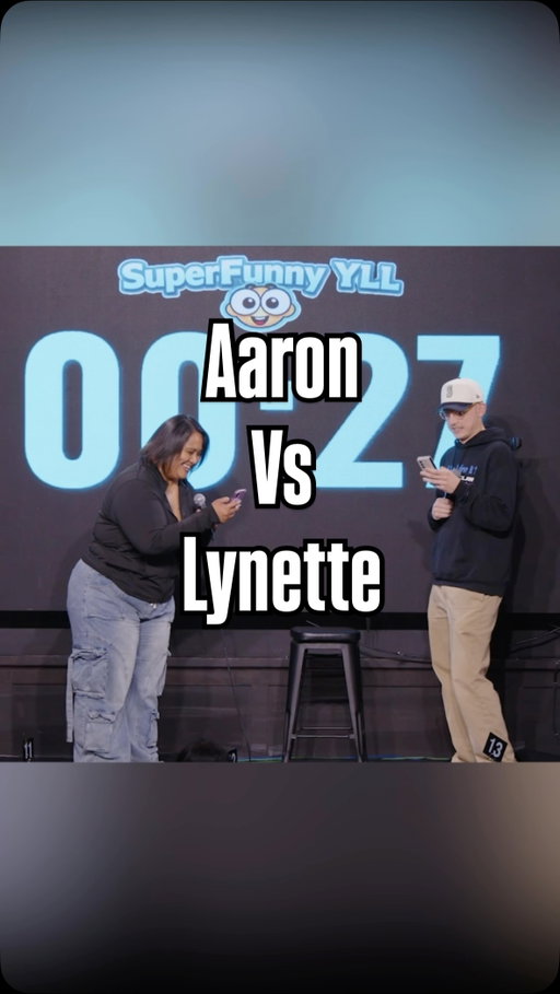 This was an absolute banger of a You Look Like Roast Battle? @atr_pnw vs @lynettelaughs who do y’all have winning?