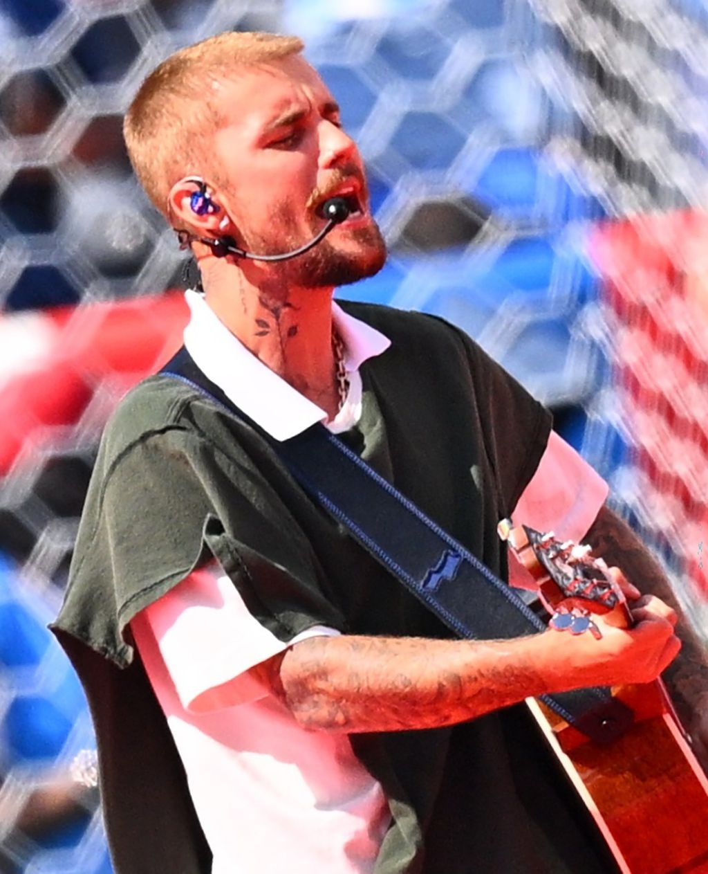 The 2026 FIFA World Cup Final halftime show turned the most sacred match in football into an 11-and-a-half-minute pop fever dream. 🌟⁠
⁠
Staged Sunday (July 19) during the Spain-Argentina final, the first-ever halftime spectacle squeezed Madonna, BTS, Justin Bieber, Shakira, Burna Boy, Gustavo Dudamel, a children’s chorus, the Muppets, Coldplay’s Chris Martin and a sky full of colorful fireworks into a blink-and-you-missed-it production that still somehow felt gigantic.⁠
⁠
Find more from the monumental performance at the link in bio.