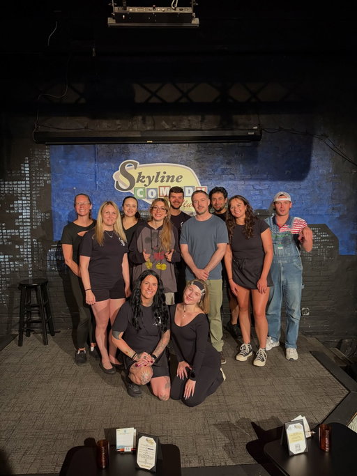 Fun time in Appleton, Wisconsin with @criimarii @skylinecomedy @tbuckcomedy