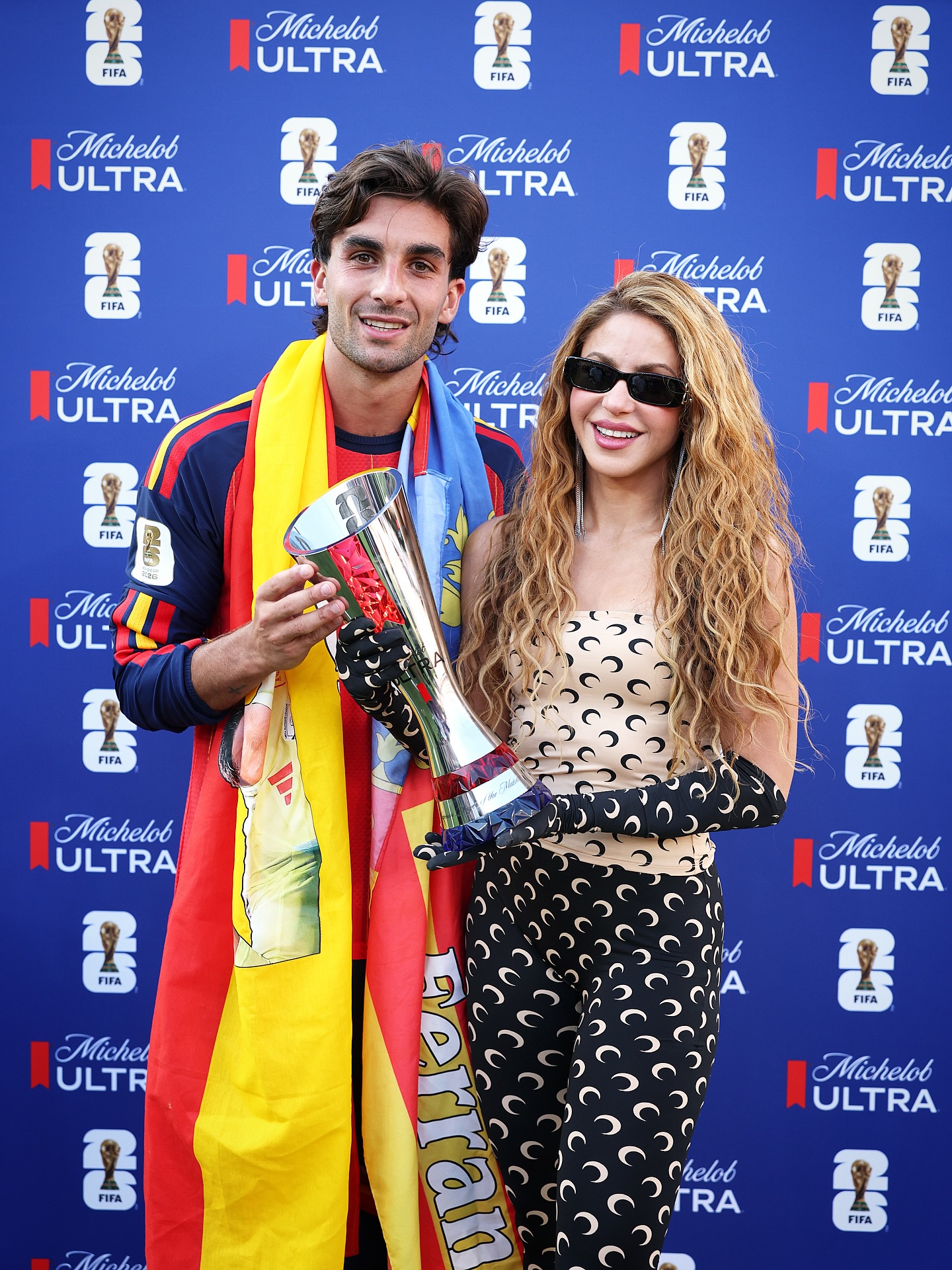 🚨 𝐌𝐀𝐍 𝐎𝐅 𝐓𝐇𝐄 𝐌𝐀𝐓𝐂𝐇: 𝐅𝐄𝐑𝐑𝐀𝐍! ⭐️🇪🇸

…and a special moment with Shakira and Kevin Hart 😁🏆