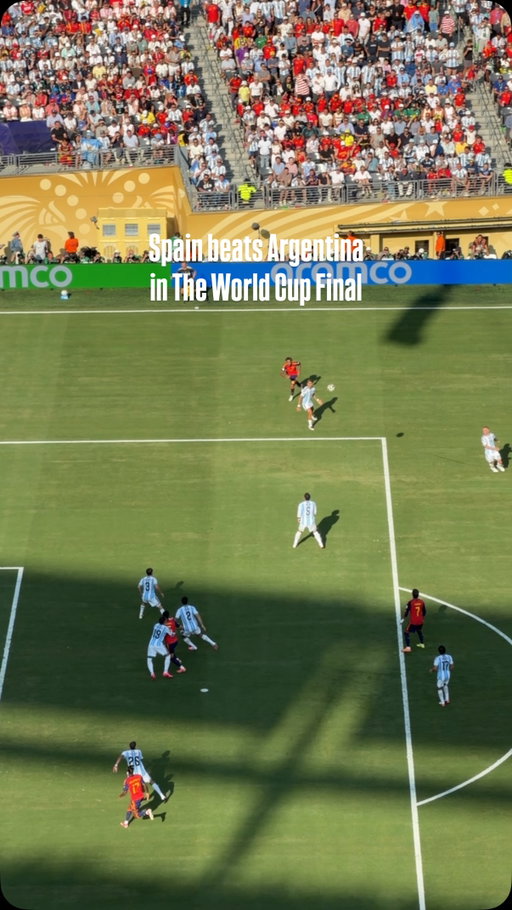 Spain wins the World Cup #worldcup #worldcup2026 #spain #soccer #worldcupfinal