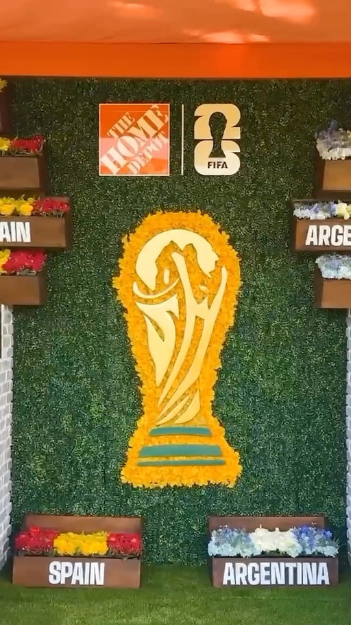 Champions in full bloom 🏆 Congratulations to Spain for winning it all at @fifaworldcup 2026™ ⚽

We’re proud to be an Official FIFA World Cup 2026™ Supporter.