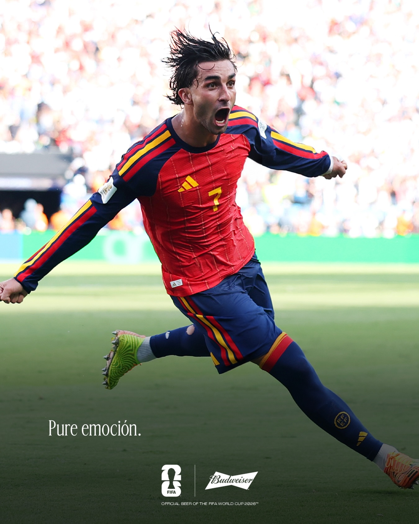 🇪🇸 Spain finally, finally makes the breakthrough in extra time of the FIFA World Cup 2026™️ Final. The second star is theirs.