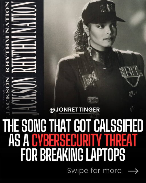 In the early 2000s, tech companies discovered that Janet Jackson’s “Rhythm Nation” could literally crash laptops. The song’s frequency matched the physical vibration of 5,400 RPM hard drives, causing them to crash. It even took out nearby laptops.

Hit follow for more bizarre tech history.

#tech #history #rythmnation #cybersecurity