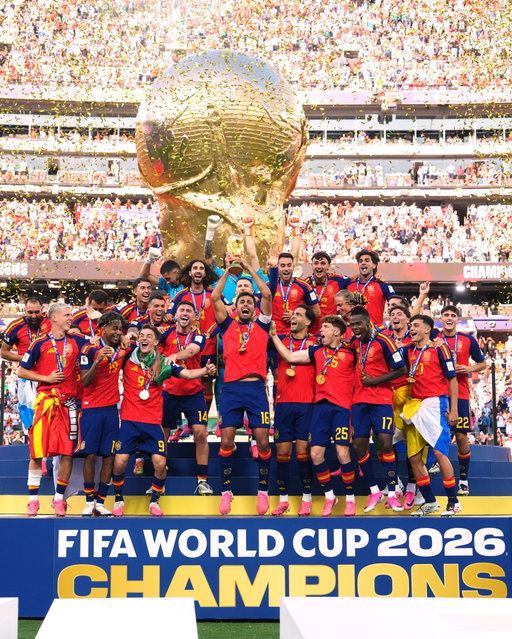 🙌🏼🏆 LOS SUEÑOS SE CUMPLEN.

#VamosEspaña | #CopaMundialFIFA